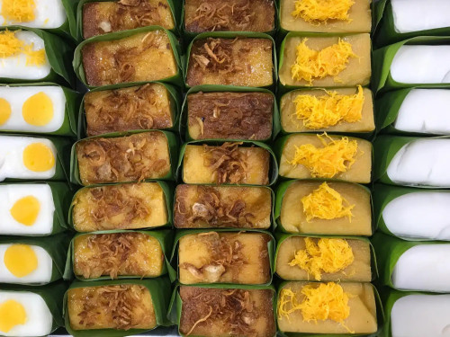 Kelembutan Nagasari Rumahan Tanpa Tambahan Pemutih cover